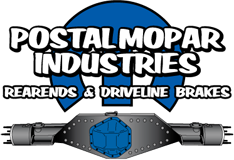 Postal Mopar Industries, LLC. Logo
