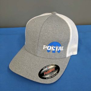 Flexfit Hat – (E) Mopar – Black All Industries, Postal
