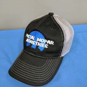 Flexfit Hat Black – – Mopar Postal Industries, (E) All