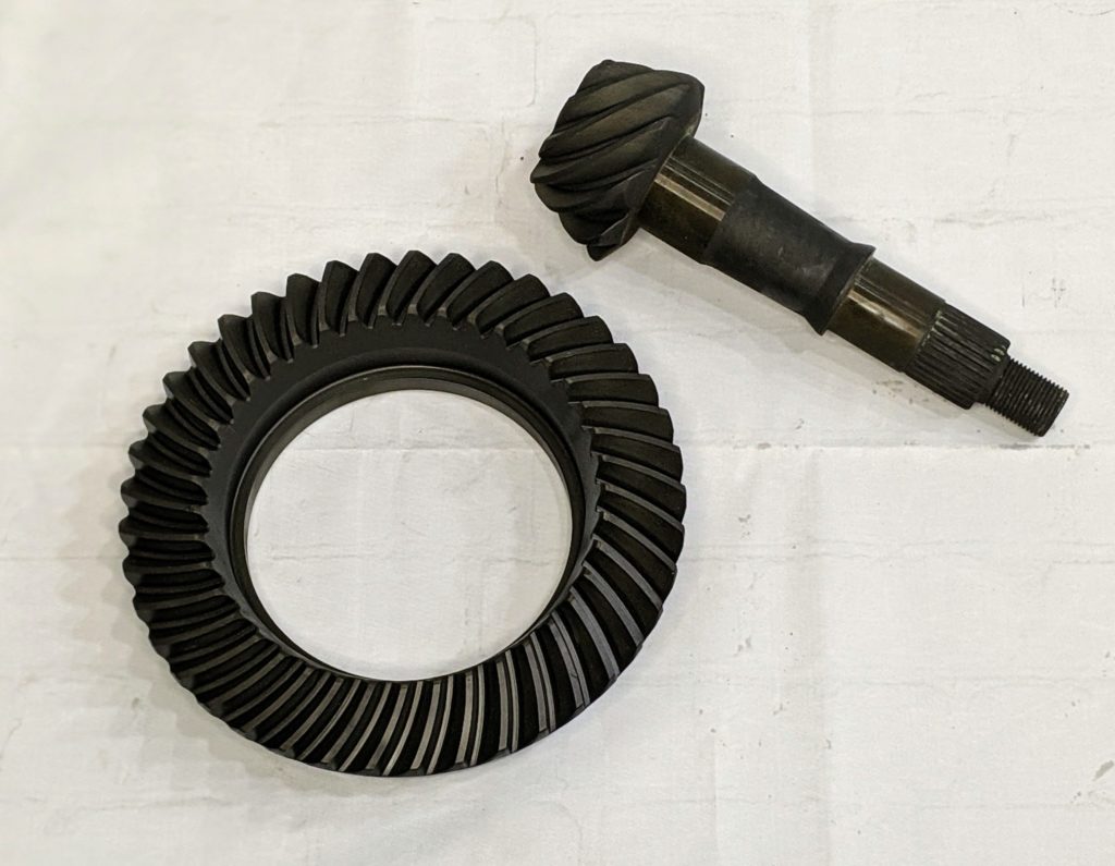 Gm 8 5 10 bolt gear set postal mopar industries llc 